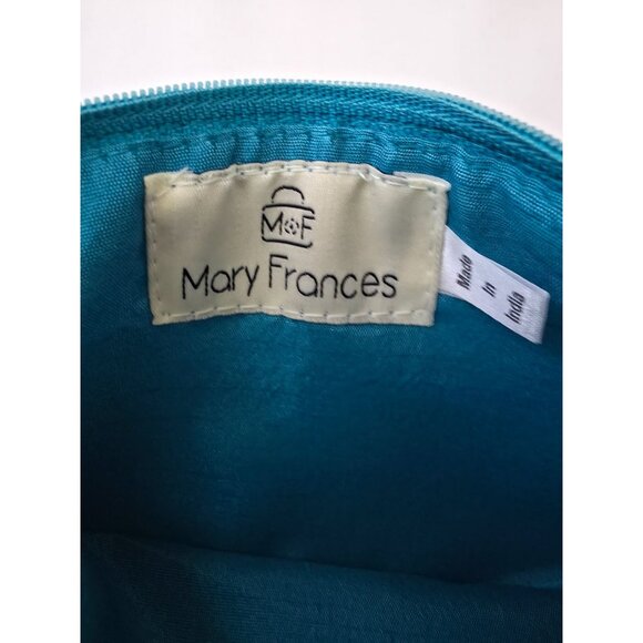 MARY FRANCES Inner Peace Beaded Crossbody Phone Bag - Picture 8 of 8